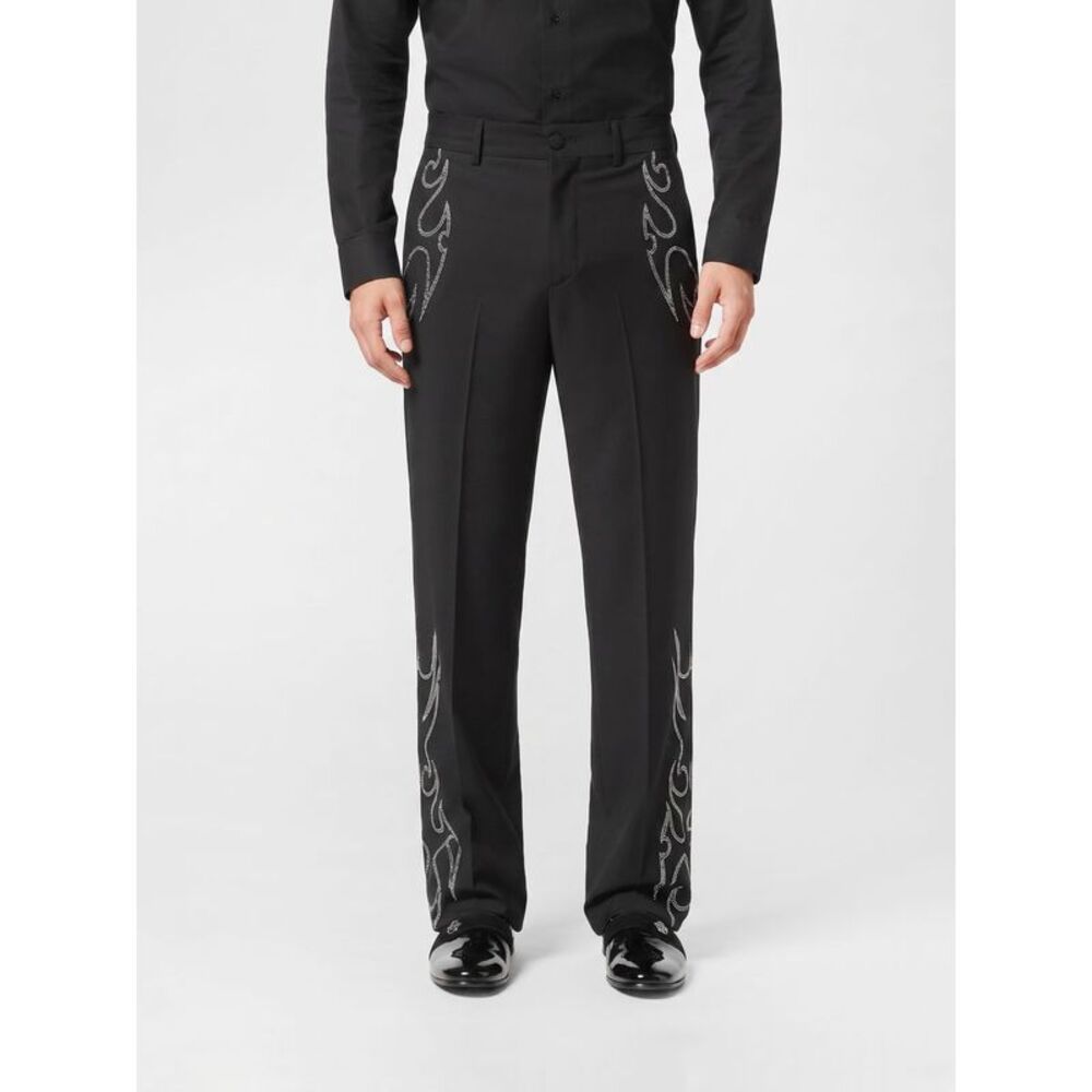 Philipp Plein Pants Men Black